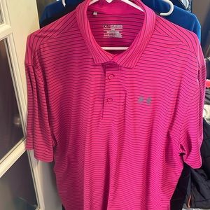 EUC Men’s Under Armour Golf Polo XXL